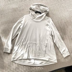 Lululemon White Athletic Hoodie size 10